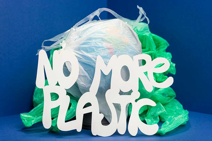 Stop using Plastic