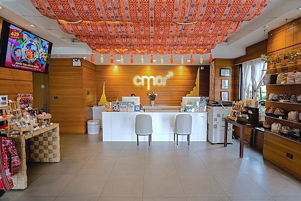 Our nothern Thai Hotel Lobby