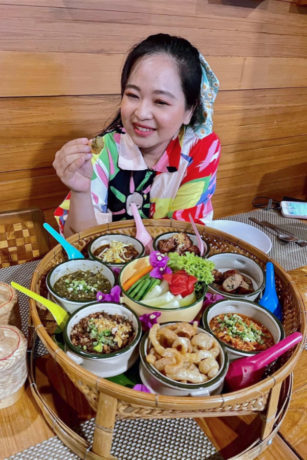 Reserve your own Chiang Mai Khantok Dinner