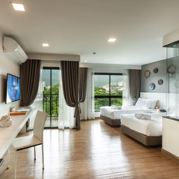 Our guest rooms are very refreshing!