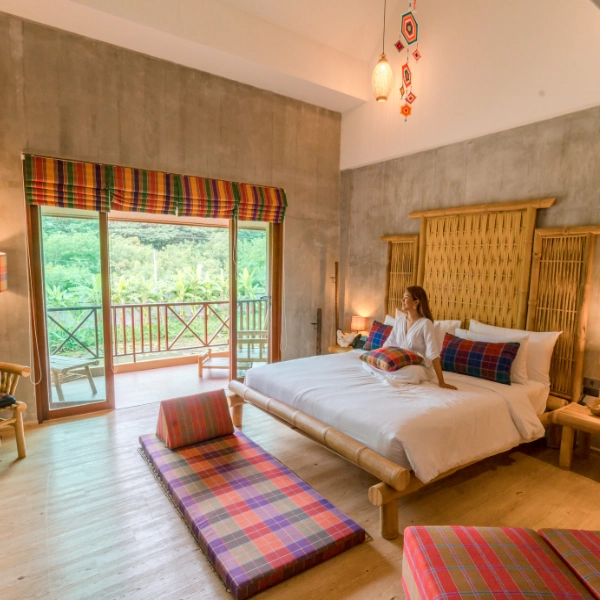 Khao Yai Nationalpark Hotel Room