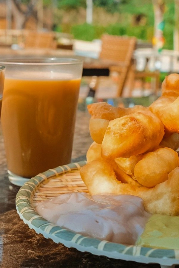 Mouthwatering Thai Breakfast