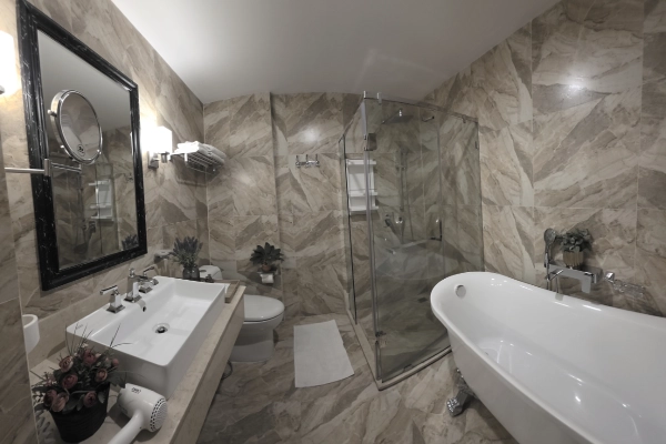 We offer beautiful bathrooms