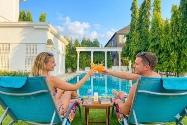 A amazing Pool, Chiang Mai