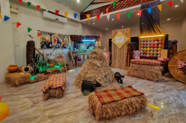 Thailand Theme Party in Hotel