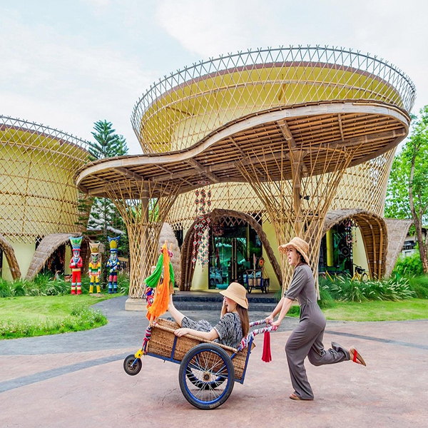 Resort in National Park Thailand